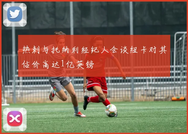 热刺与托纳利经纪人会谈纽卡对其估价高达1亿英镑